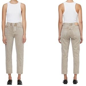 Citizens of Humanity COH Jolene High Rise Vintage Slim Straight Jean Ponytail 28